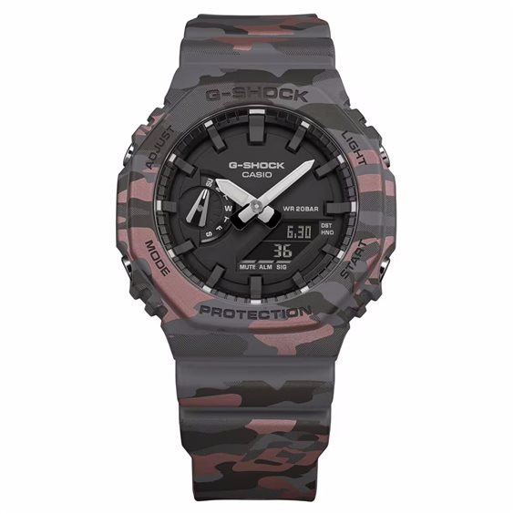 Armbanduhr G-Shock in Harz GA-2100CM-8AER - GA-2100CM-8AER